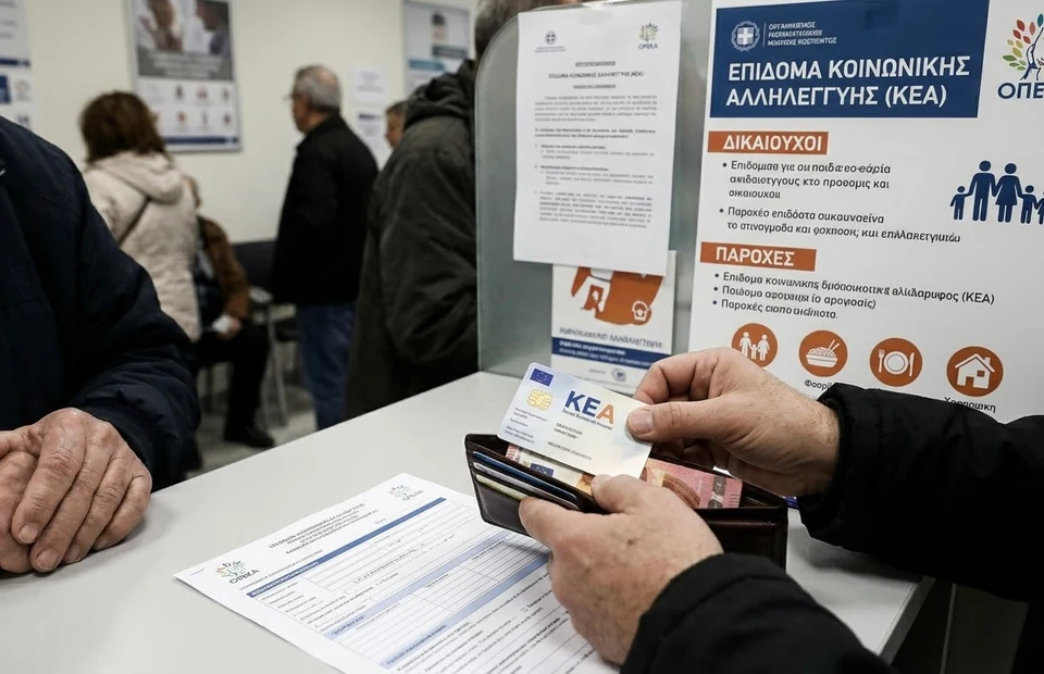 Ενδεικτική φωτογραφία: Ελάχιστο Εγγυημένο Εισόδημα (ΚΕΑ)